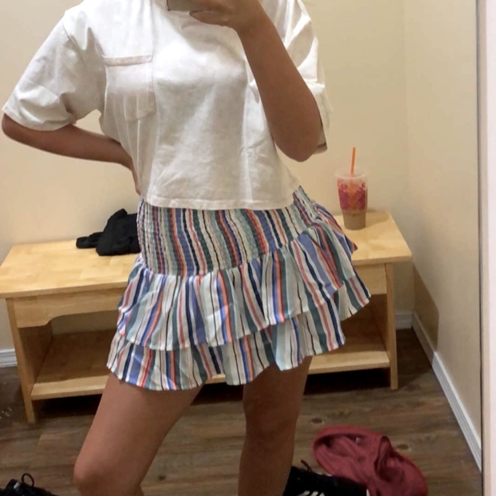 Pants store boutique Rainbow Skirt